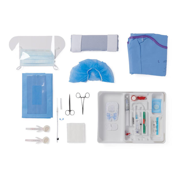 Centurion Centurion Radial Arterial Line Trays ART355 - 5.0 Each - MDL-ART355