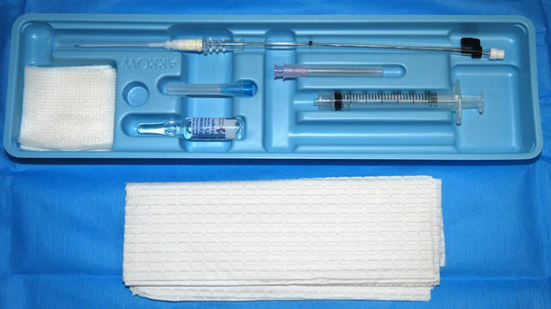 Teleflex Medical Teleflex Medical Radial Artery Catheterization Kits ASK-04020-MIH1 - 5.0 Each - MDL-ARW04020MIH1