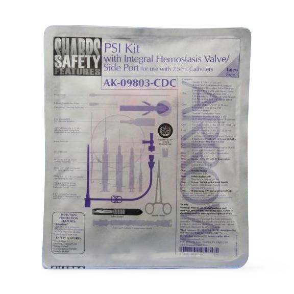 Teleflex Medical Arrow-Flex Percutaneous Sheath Introducer Kit - AK-09803-CDC - 1 Each - MDL-ARW09803CDCH