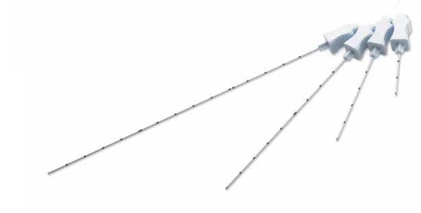 Teleflex Medical Arrow StimuQuik ECHO Peripheral Nerve Block Needles AB-21090-SSE - 25.0 Each