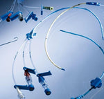 Teleflex Medical Central Venous Catheterization Kit, ARROWg+ard Blue, Multilumen, Antimicrobial, Pediatric, 5.5 Fr x 8 cm - CDC-25553-X1A - 5 Each