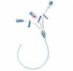 Teleflex Medical ArrowG+ard Blue Advance Pressure Injectable JACC Catheter Kit, Single Lumen, 4.5 Fr x 20 cm - CDC-42041-JX1A - 3 Each