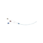 Teleflex Medical ARROWg+ard Blue PLUS Pressure-Injectable 3-Lumen CVC Kits CDC-42703-XP1A 1.0 Each-MDL-ARW42703XP1AH