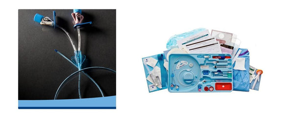 Teleflex Medical ArrowEVOLUTION Picc Kits with Chlorag+ard, Antimicrobial, 5.5 Fr x 40 cm - CDC-44052-HPK1A - 5 Each