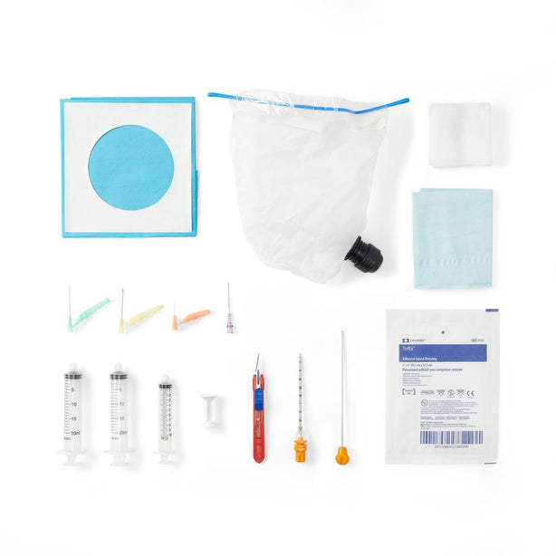 Teleflex Medical Biopsy Tray, Bone Marrow Composition, 102 mm - 9458-VC-006 - 6 Each