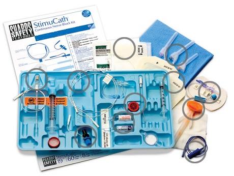 Teleflex Medical Teleflex Continuous Nerve Block Kits with Stimupod AB-05060-PK - 5.0 Each - MDL-ARWAB05060PK