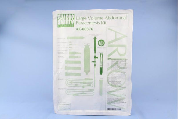 TELEFLEX MEDICAL Teleflex Medical Paracentesis Trays AK-00376 1 Each - MDL-ARWAK00376H