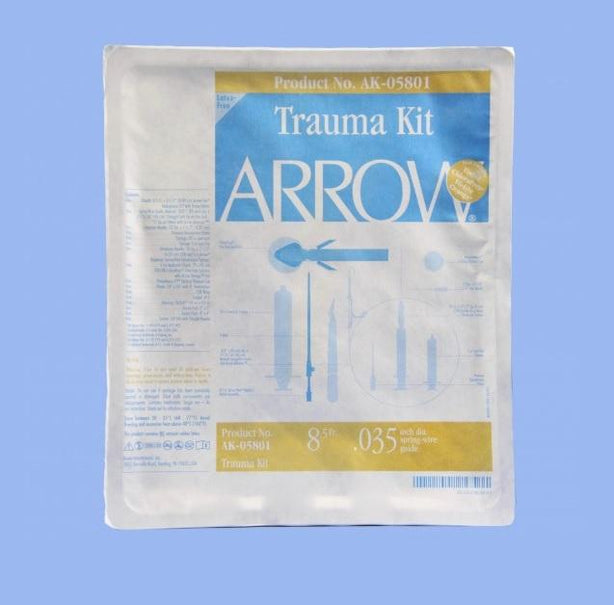 Teleflex Medical Teleflex Medical Trauma Kit AK-05801 - 10.0 Each
