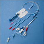 Teleflex Medical Multi-Lumen CVC Kit with Blue FlexTip Catheter - AK-14553 - 5 Each - MDL-ARWAK14553
