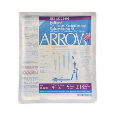 Teleflex Medical Central Venous Poly Kit - AK-22402 - 1 Each - MDL-ARWAK22402H