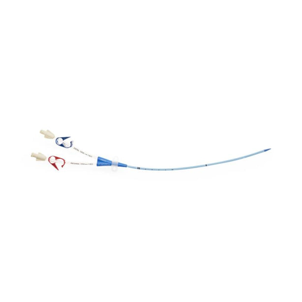Teleflex Medical 2-Lumen Hemodialysis Dual Lumen CVC Catheterization Kit, 12 Fr x 20 cm - AK-25122-F - 5 Each