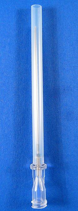 Teleflex Medical Spring-Wire Guide Echogenic Introducer Needle, 18G x 2-1/2 - AN-04318 - 100 Each