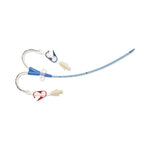 Teleflex Medical ARROWgard Blue You-Bend 2-Lumen Hemodialysis Catheterization Kits AU-23122-F - 5.0 Each - MDL-ARWAU23122F