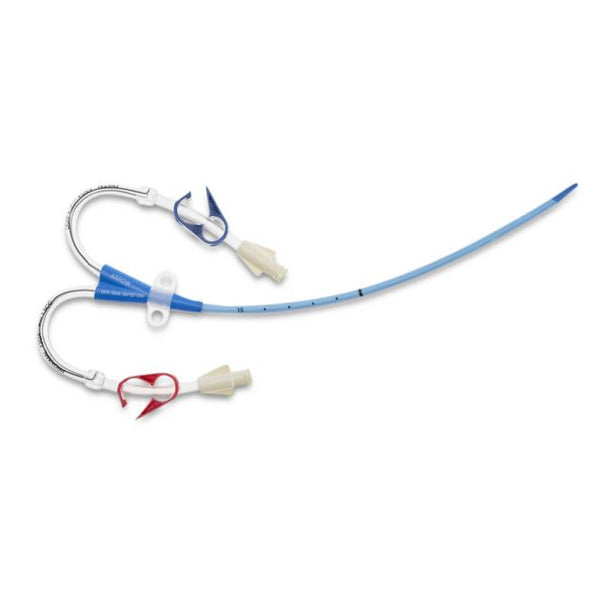 Teleflex Medical ARROWgard Blue You-Bend 2-Lumen Hemodialysis Catheterization Kits AU-25122-F - 5.0 Each - MDL-ARWAU25122F