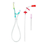 Teleflex Medical Catheterization Kits Arterial Catheter Set, 18G x 16 cm - SAC-01618-PBX - 10 Each