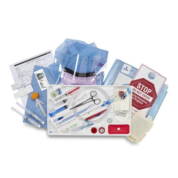 Teleflex Medical Teleflex Medical Pressure-Injectable Multilumen CVC Kits CDC-12123-P1A - 5.0 Each