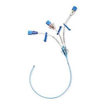 Teleflex Medical Two-Lumen Central Venous Access Kit - CDC-21242-X1A - 1 Each - MDL-ARWC21242X1AH