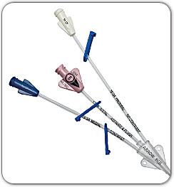 Teleflex Medical Teleflex Medical Arrow Pressure Injectable Catheterization Kit CDC-45703-P1A - 5.0 Each