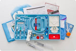 Teleflex Medical Pressure Injectable Quad-Lumen CVC Kit - CDC-45854-P1A - 1 Each