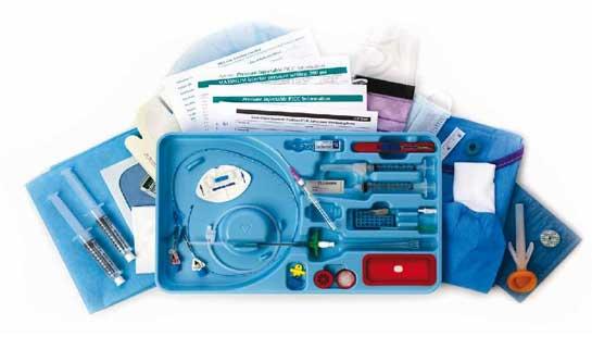 Teleflex Hemodialysis Catheter Kit - CS-15232-VFI - 1 Each - MDL-ARWCS15232VFI