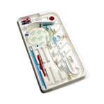 Teleflex Medical Arrow Edge Hemodialysis Catheterization Set Long-Term Access, Catheter Length, Cuff to Tip, 27 cm, 15 Fr x 12.5" (32cm) - CS-15322-I - 1 Each