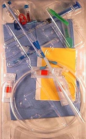 Teleflex Medical Teleflex Medical 3-Lumen CVC Kits CS-22123-F - 5.0 Each - MDL-ARWCS22123F