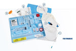 Teleflex Medical Flexblock Continuous Peripheral Nerve Block Kit, 19G x 60 cm Catheter, 17G x 8 cm Tuohy Needle, Stimulating - FB-19608-K - 5 Each
