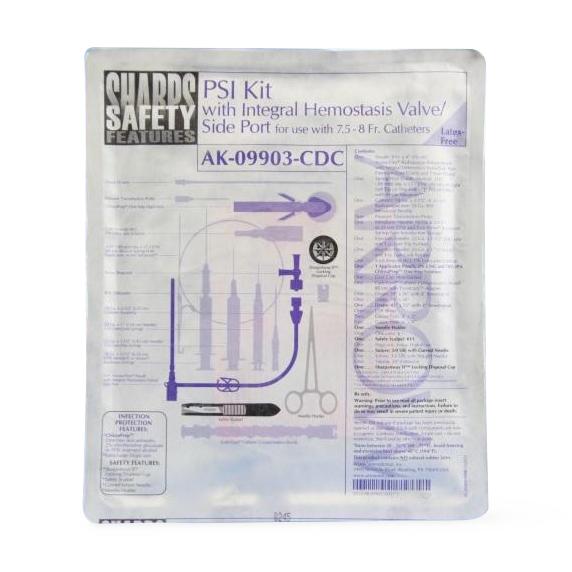 Teleflex Medical Arrow-Flex Percutaneous Sheath Introducer Kit - AK-09903-CDC - 1 Each - MDL-ARWK09903CDCH