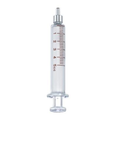Teleflex Medical 5 mL Glass Luer-Lock LOR Syringe LR-05503 - 25.0 Each - MDL-ARWLR05503