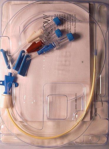 Teleflex Medical Teleflex Medical MAC 2 Lumen Central Venous Access Kits ML-00703 - 5.0 Each - MDL-ARWML00703