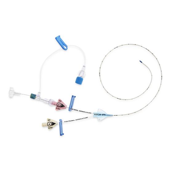 Teleflex Medical Teleflex Medical Pressure Injectable PICC Sets with Blue FlexTip PR-05052-HP - 5.0 Each - MDL-ARWPR05052HP