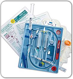 Teleflex Medical Teleflex Medical ARROW PICC with Chlorg+ard Technology PR-45563-HPHNM 5.0 Each-MDL-ARWPR45563HPH