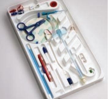 Teleflex Medical Long-Term Access Arrow Cannon II Plus Catheterization Set, 15 Fr x 14" Radiopaque Polyurethane Catheter - CS-15362-VSP - 1 Each