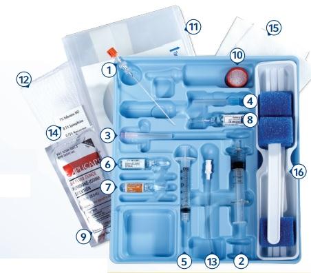Arrow Sprotte Spinal Anesthesia Kit - ASA-25090-SB - 5 Each - MDL-ARWSA25090SB