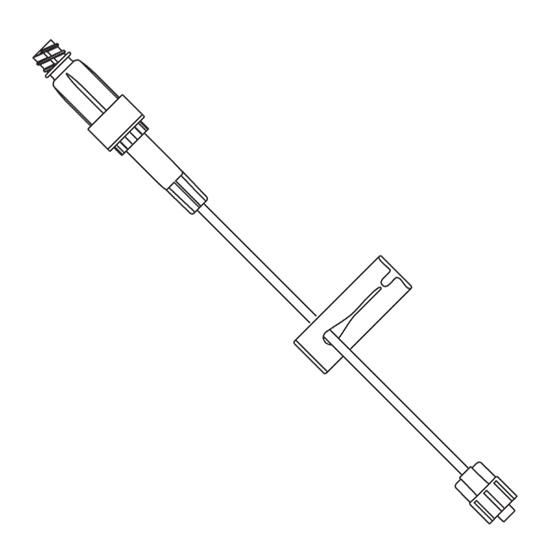 Teleflex Medical Extension Line Slide Clamps SC-14703 - 25.0 Each - MDL-ARWSC14703
