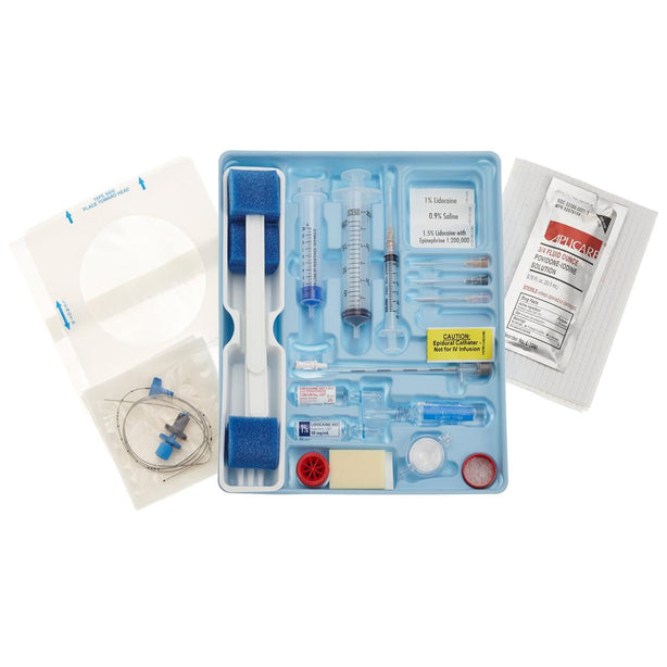 Teleflex Arrow Single-Shot Epidural Tray - SM-03001 - 10 Each - MDL-ARWSM03001
