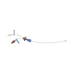 Teleflex Medical Central Components Cent Venous Catheter, Double Lumen, 7 Fr x 16 cm - SS-14702 - 1 Each