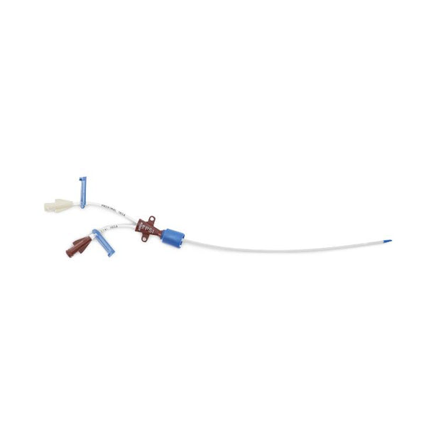 Teleflex Medical Central Components Cent Venous Catheter, Double Lumen, 7 Fr x 16 cm - SS-14702 - 1 Each