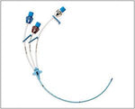 Teleflex Medical Components Multi Lumen Catheter, Central Venous with Blue Flextip, 7 Fr x 16 cm - SS-14703 - 5 Each