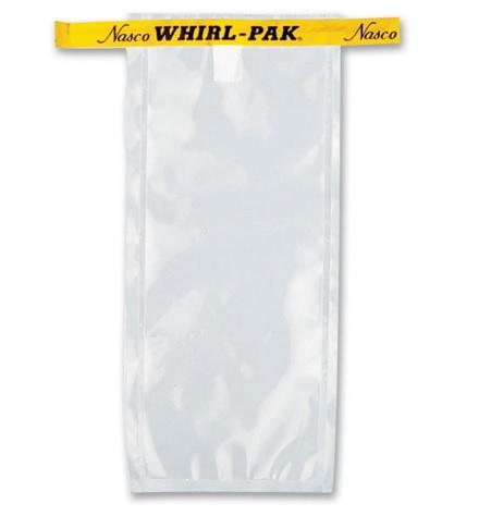 Sampling Bag, Sterile, 136 oz., 4 Mil, 12" x 16", Whirl-Pak - 13-3-102 - 100 Each