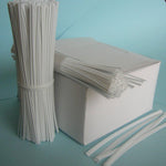 Associated Bag Paper Covered Twist Ties - 26-32B - 2000 Each - MDL-ASB2632B
