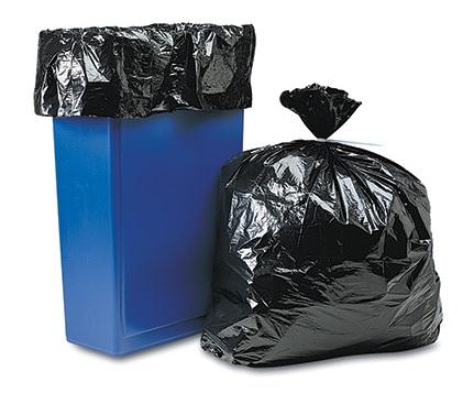 Low-Density Flat Poly Bags - 52-106B - 200 Each - MDL-ASB52106B