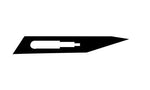 Southmedic Polymer-Coated Surgical Plus Personna Blade, Sterile, #11 - 73-0411 - 50 Each