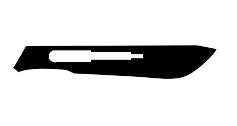SOUTHMEDIC INC Southmedic Polymer-Coated Blades 73-0421 300 Each - MDL-ASC730421