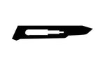 Southmedic Sterile Disposable Safety Scalpel, #15 - 73-0615 - 120 Each