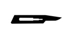 Southmedic Polymer-Coated Surgical Plus Personna + Blade, Sterile, #15 - 73-4415 - 50 Each