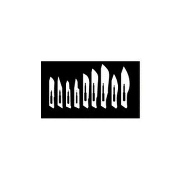 Spss Surgical Scalpel Blade, #11 - 73-8011 - 50 Each