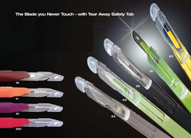 SOUTHMEDIC INC Southmedic SPSS Nonsterile Disposable Safety Scalpel Systems 73-9222 500 Each-MDL-ASC739222