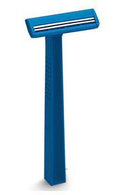Accutec Head Disposable Fixed Twin Blade Razor, Standard Weight - ASC750022