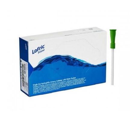 Wellspect LoFric Male Catheter, Coude Tip, 16", 14 Fr - 4051440 - 120 Each